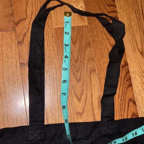 Vintage style Toronto scripted blackTote Bag T-shirt set - Picture 8 of 15